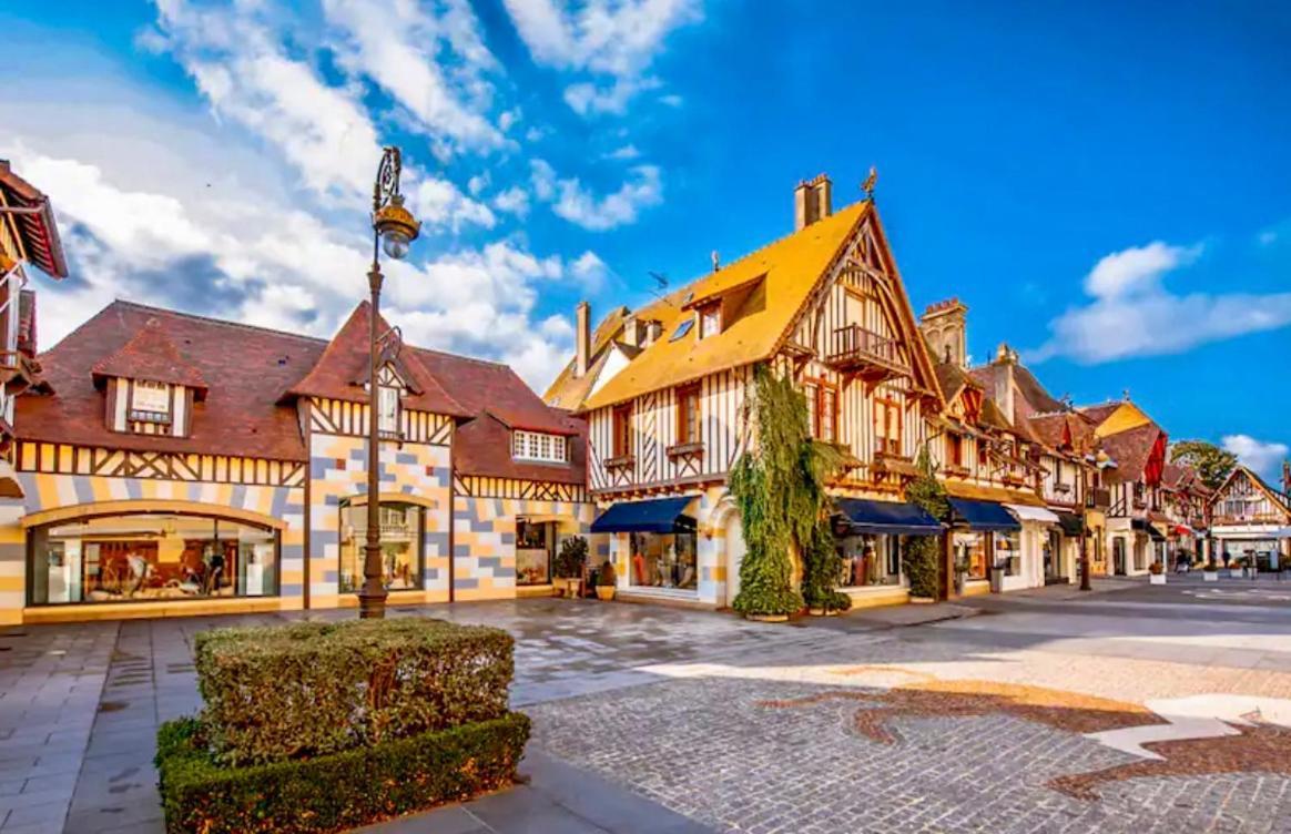 L'Ancre Rouge Deauville Eksteriør billede