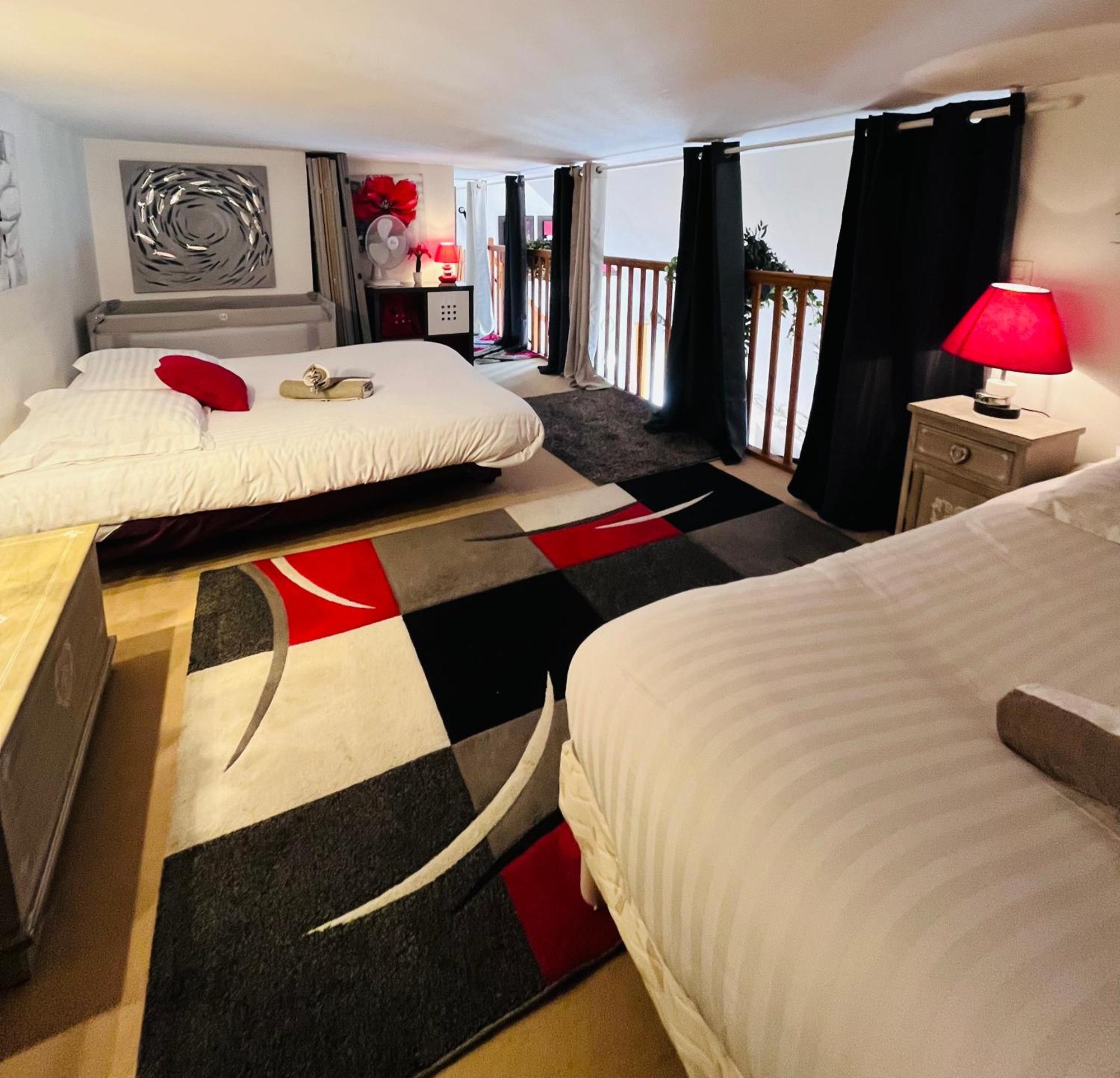 L'Ancre Rouge Deauville Eksteriør billede